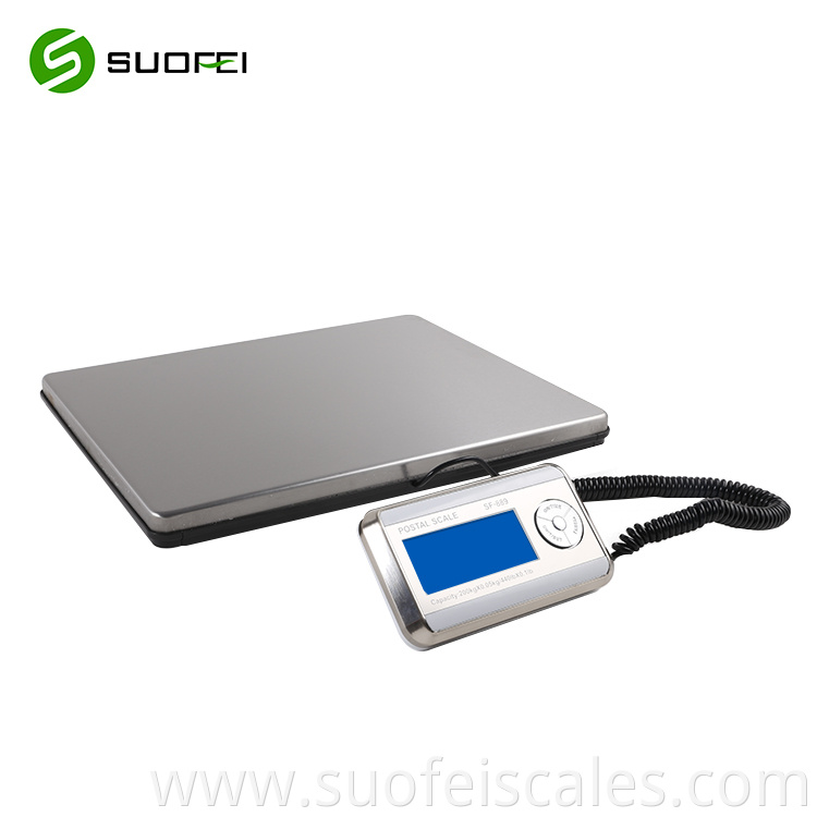 SF-889 digital postal shipping scale 200 kg